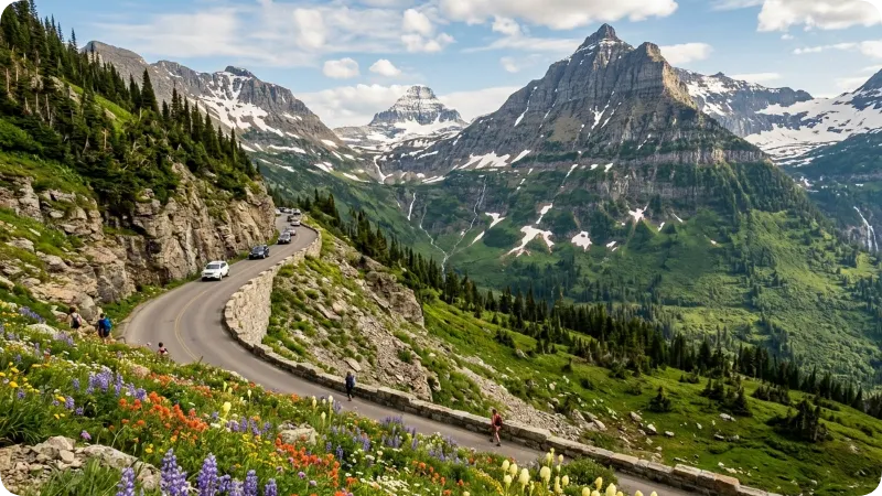 Glacier National Park, Montana