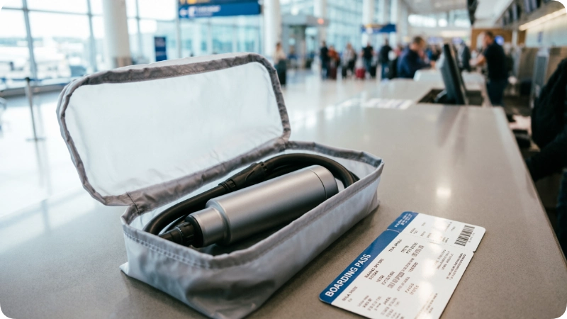 Are Portable Bidets TSA Approved?