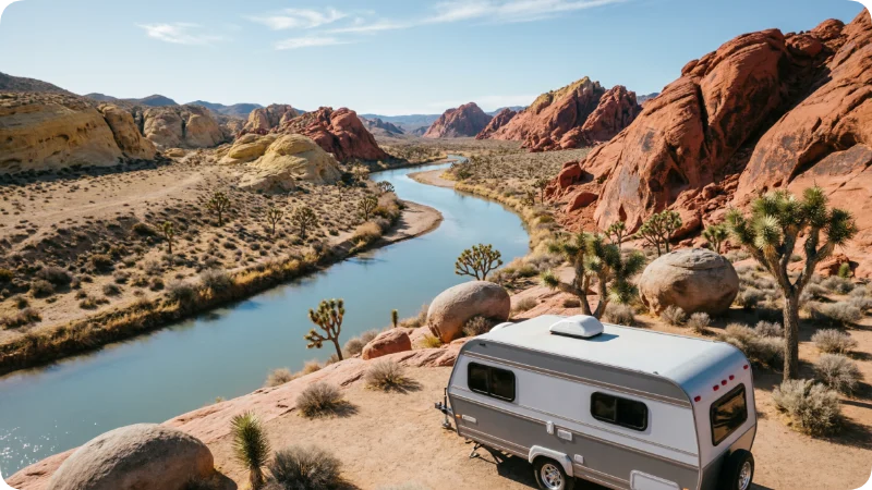 Best Campgrounds for Small Travel Trailers