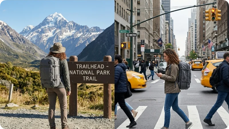 Best Destinations for Women Traveling with a Backpack in the USA
