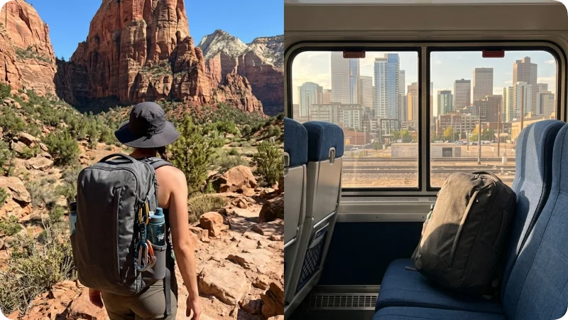 Best Lightweight Backpack for Specific U.S. Trip Types