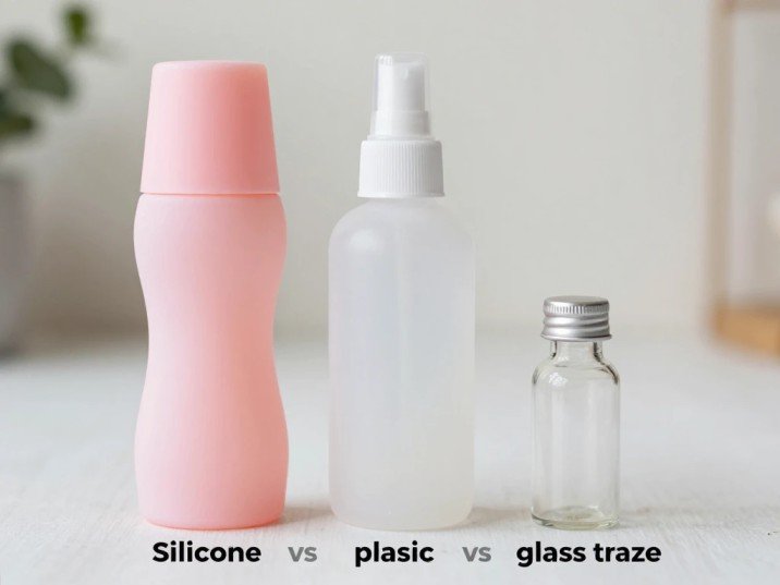 Best Materials for Travel Bottles