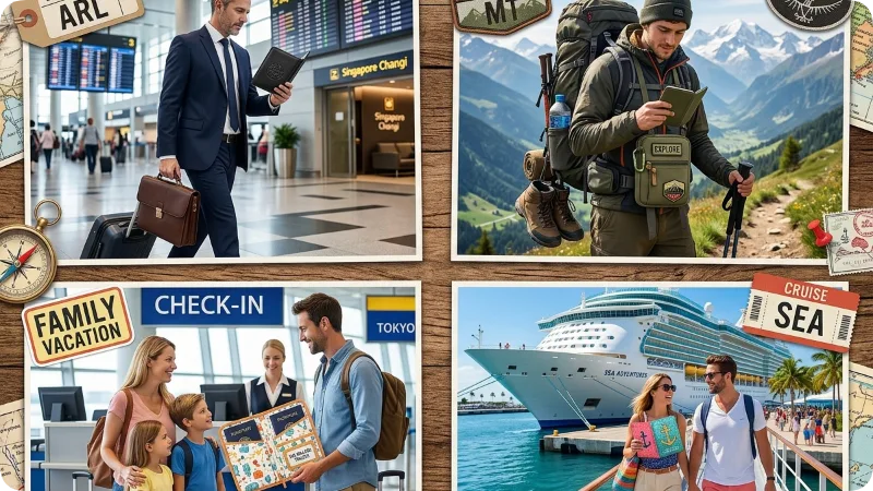 Best Passport Holders for Specific Types of Travelers