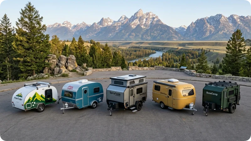Best Small Travel Trailers with Bathrooms in 2025