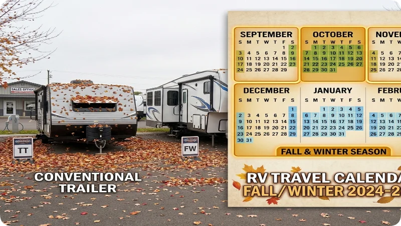 Best Time of Year to Buy a Used Travel Trailer
