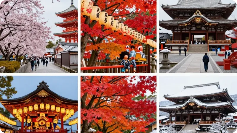 Best Time to Visit Japan