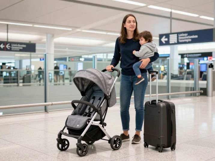 Best Travel System Strollers for Air Travel