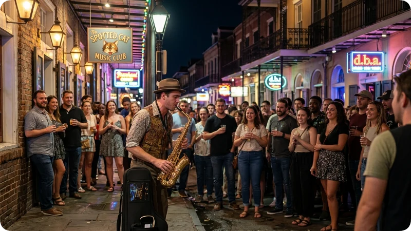 Best US Cities for Saxophone Players