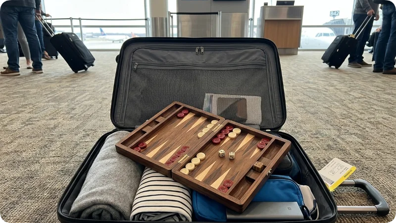 Can You Bring a Backgammon Set on a Plane