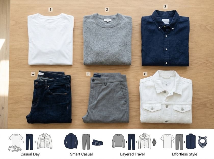 Clothing: The Capsule Wardrobe Approach