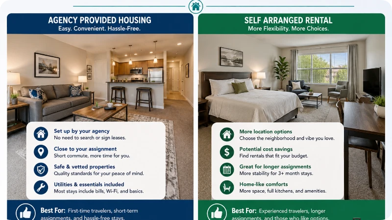 CNA Travel Assignment Housing Options