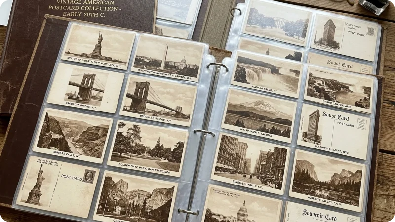Collecting Travel Postcards: How to Start