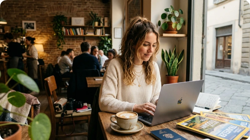 Content Marketing Strategy for Travel Agencies