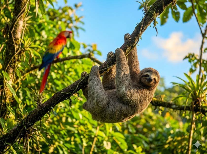 Costa Rica: Peak Dry Season and Wildlife at Its Most Active