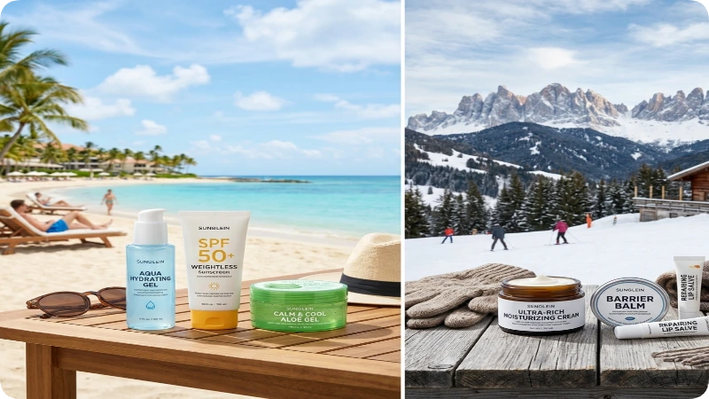 Destination Specific Skin Care Tips