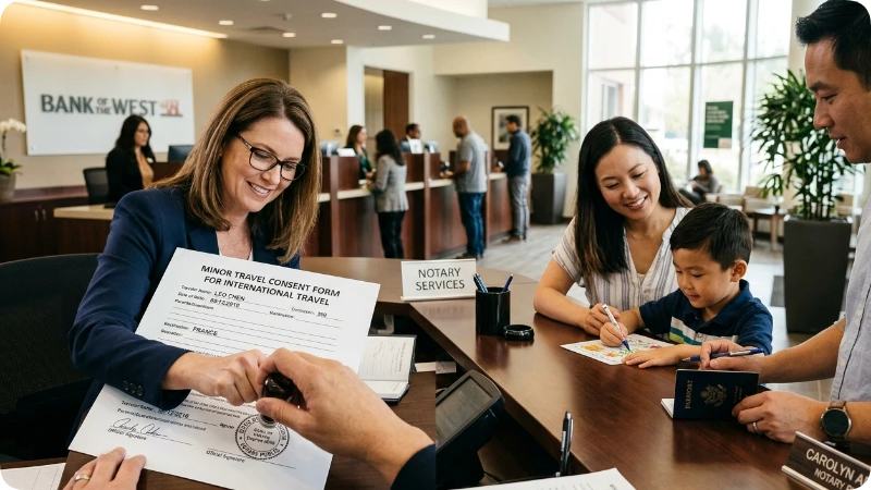 Do You Need to Notarize a Minor Travel Consent Form