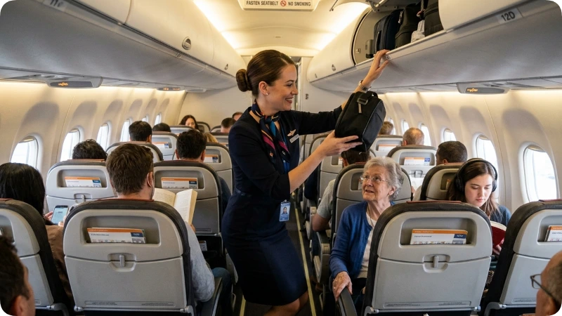 Flight Attendant