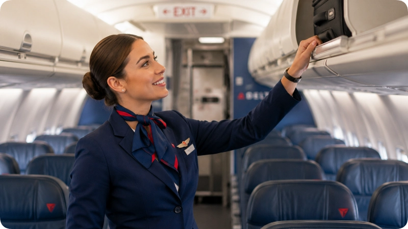 Flight Attendant
