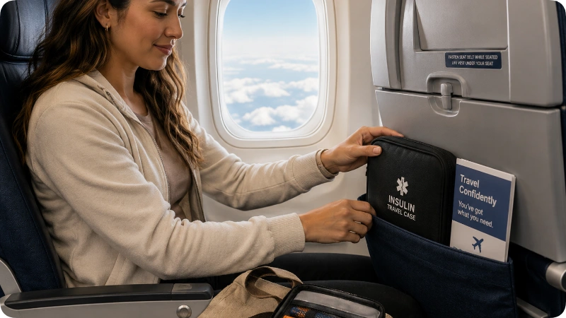 Flying with Insulin: A Step by Step Airport Guide
