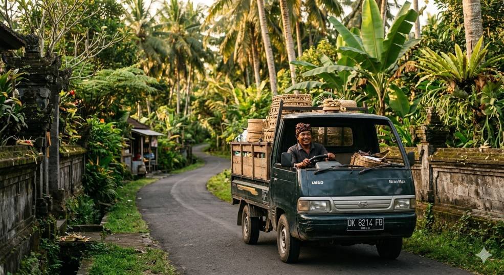 Getting Around Bali