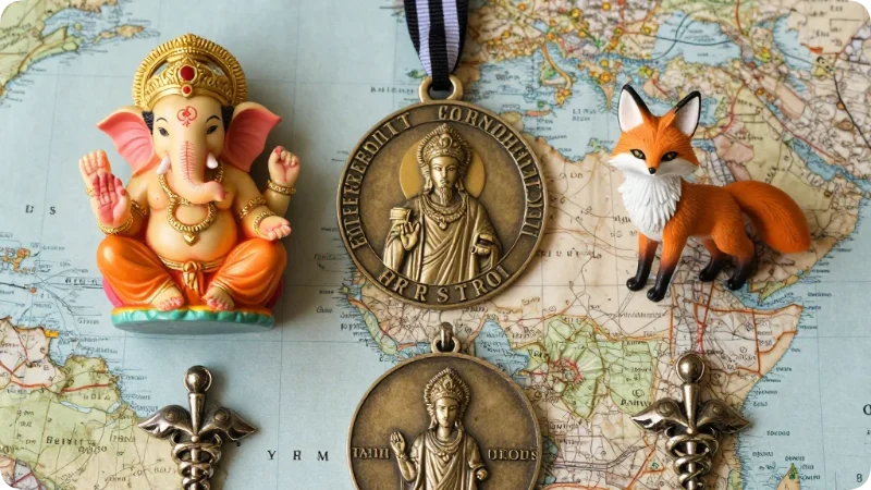 Gods of Travel Across World Cultures