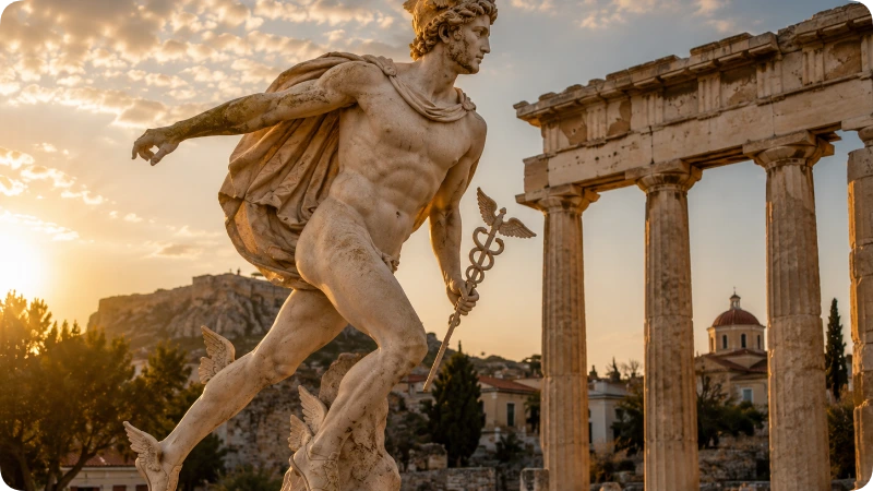 Hermes: The Original God of Travel in Greek Mythology