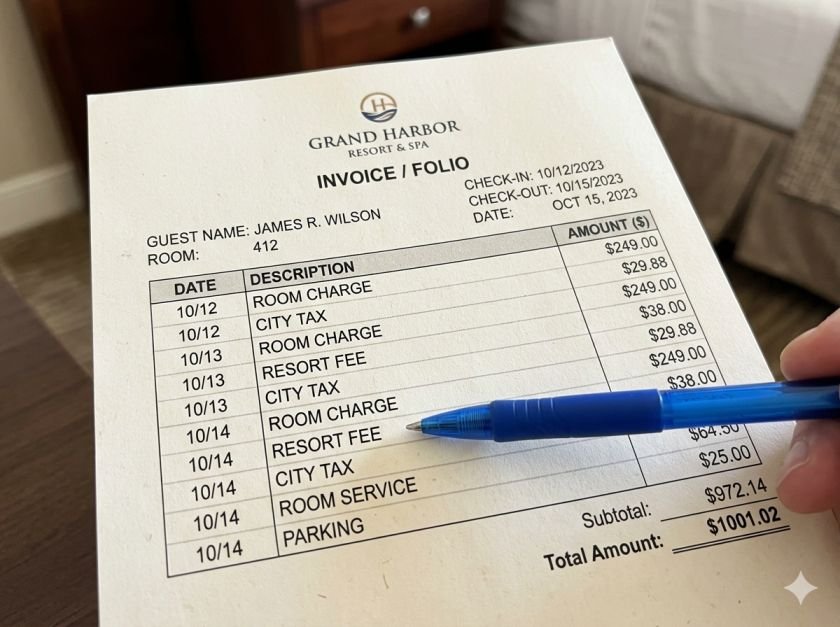 Hidden Fees to Watch Before You Book