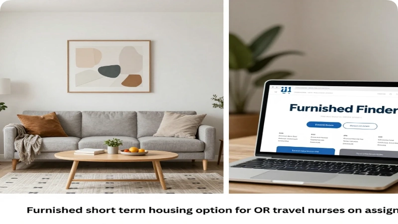 Housing Options for OR Travel Nurses