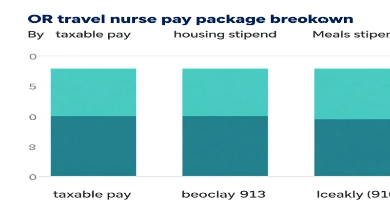How Much Do OR Travel Nurses Make?