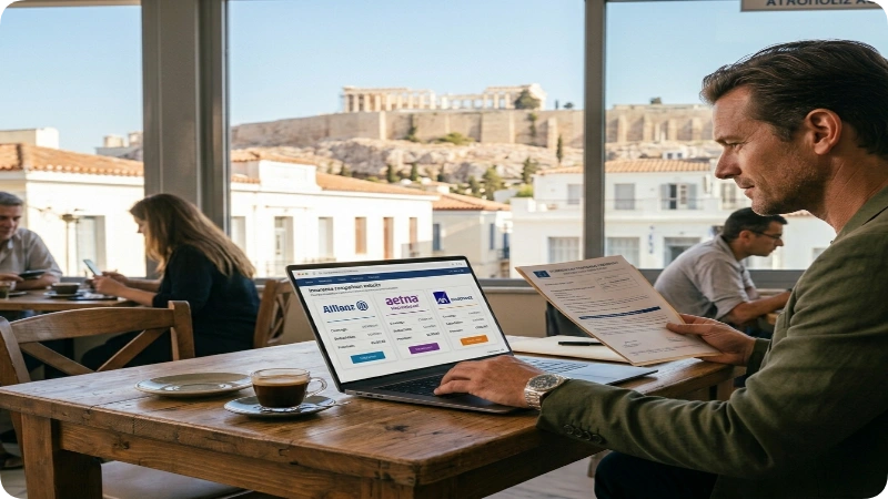 How Much Does Greece Travel Insurance Cost?
