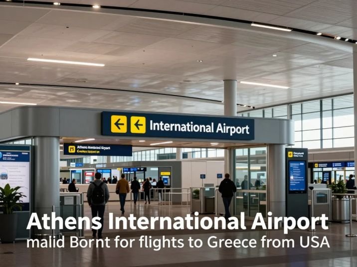 How to Get to Greece