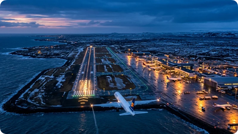

How to Get to Iceland from the USA