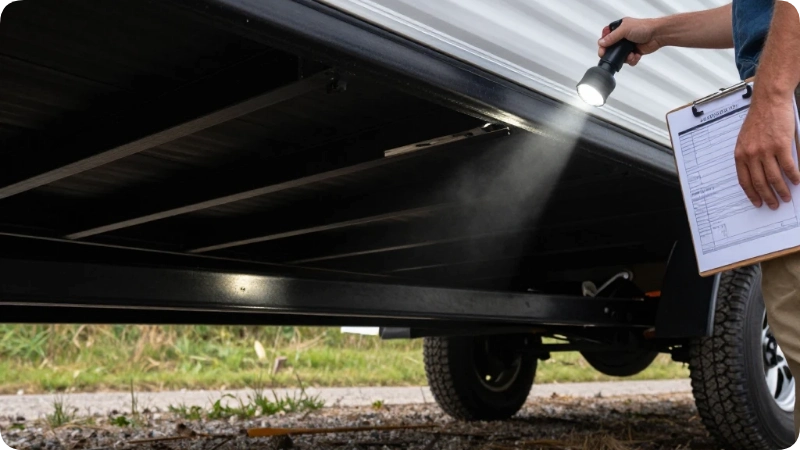 How to Inspect a Rent to Own Travel Trailer Before You Commit