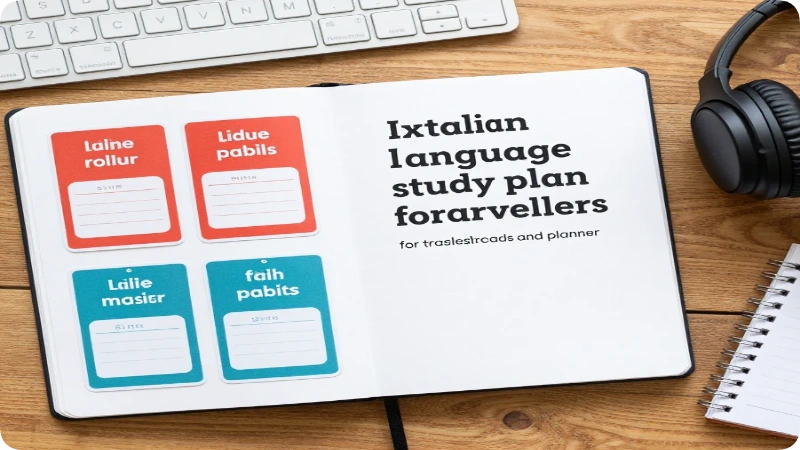How to Learn Italian Fast: 6 Week plan