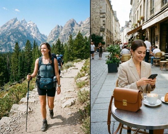 How to Match Your Travel Purse to Your Trip Type