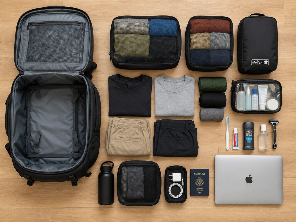How to Pack a Budget Travel Backpack Like a Pro