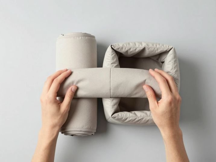 How to Pack a Matching Lounge Set Efficiently
