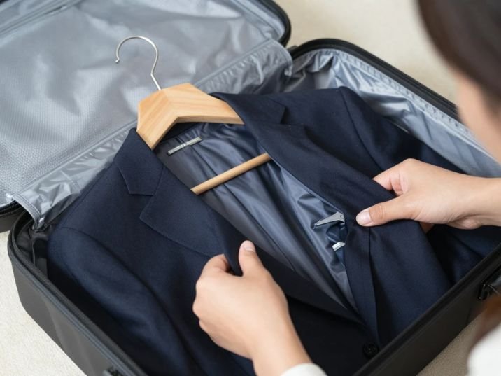 How to Pack a Travel Garment Bag Correctly