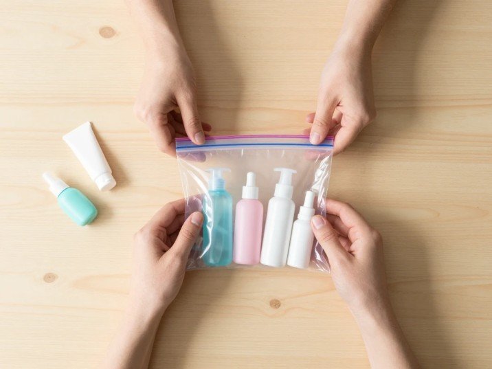 How to Pack a TSA Compliant Quart Size Bag