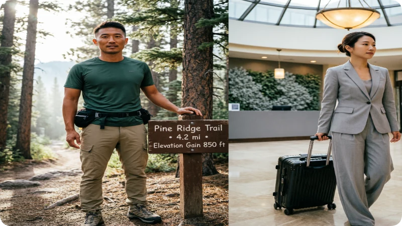 How to Personalize Your Travel Bag by Trip Type