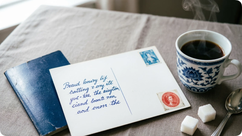 How to Send Travel Postcards Step by Step
