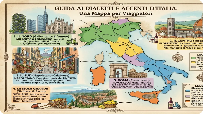 Italian Language Tips by Region