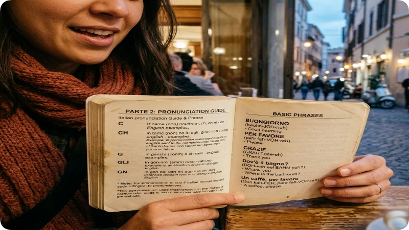 Italian Pronunciation Basics