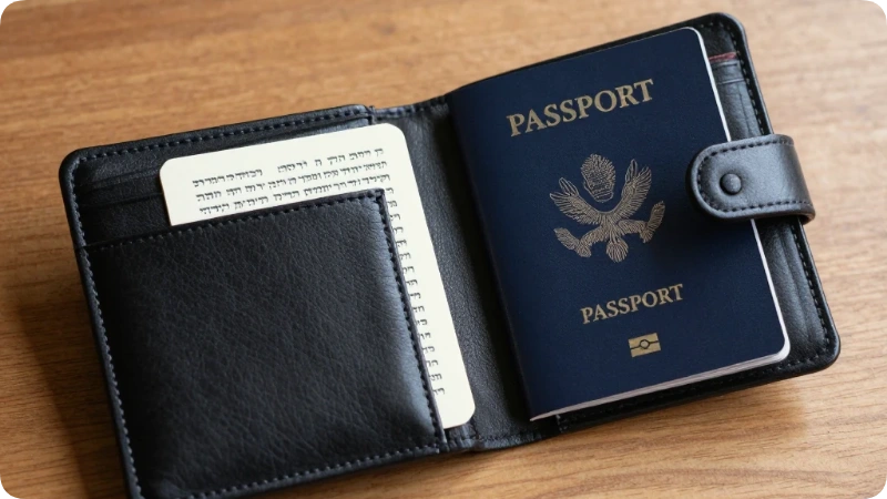 Jewish Travel Prayers: Tefilat HaDerech