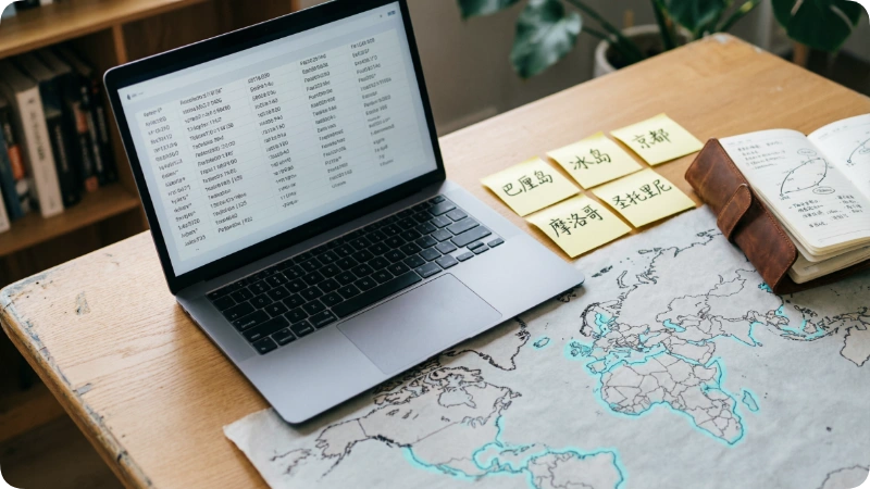 Keyword Research for Travel Agencies