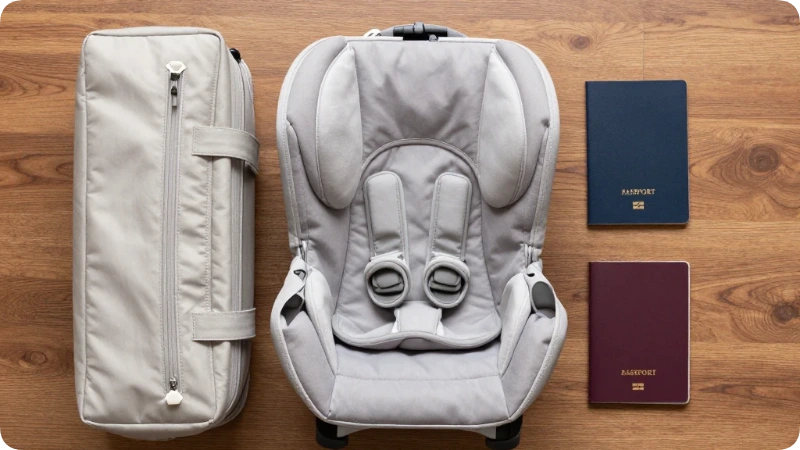 Lightweight Travel Car Seats section