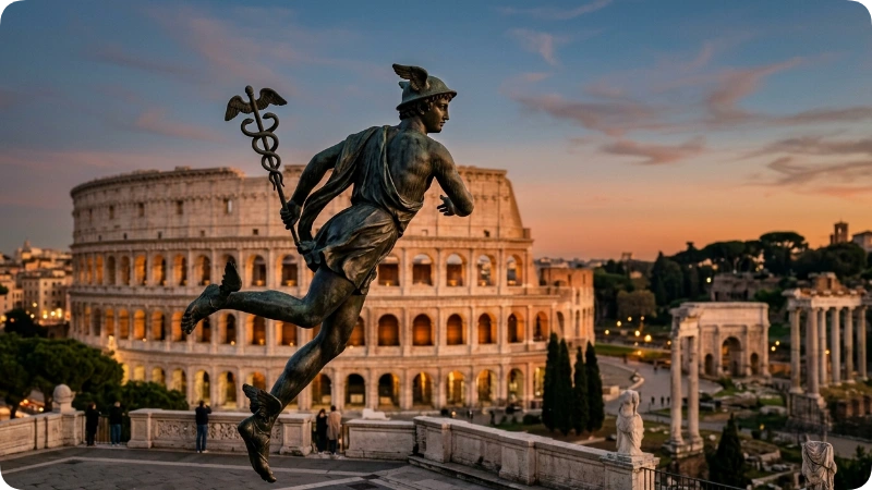 Mercury: The Roman God of Travel and Commerce