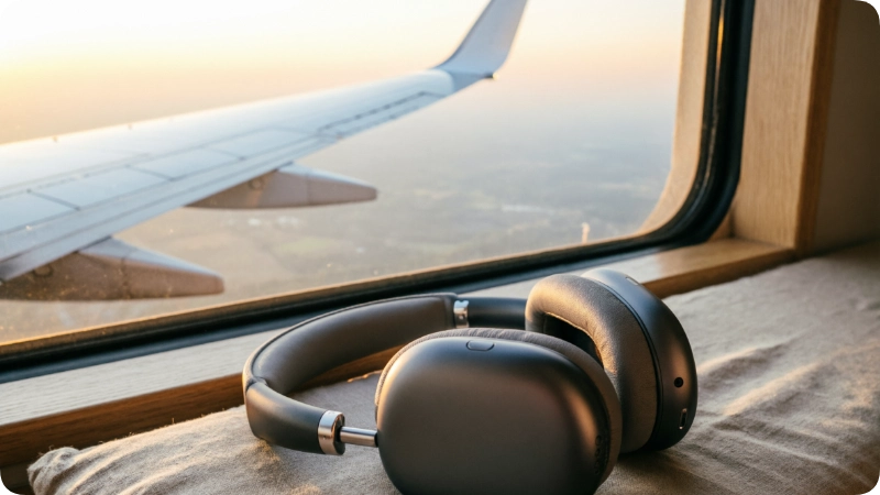 Noise Canceling Headphones section