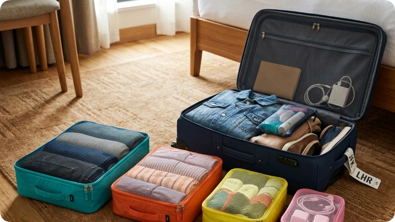 Packing Cubes