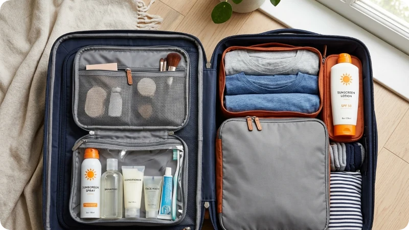 Packing Travel Size Sunscreen Spray: The Smart Approach